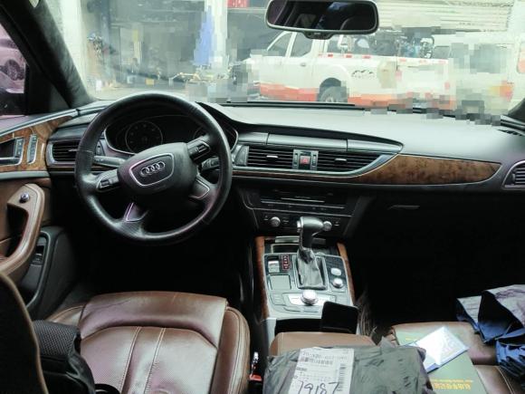 [合肥·皖A] 二手奥迪奥迪A6L2012款 35 FSI 舒适型