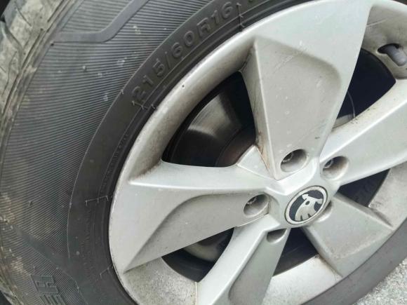 [上海·沪E] 二手斯柯达Yeti2016款 1.4TSI DSG前行版