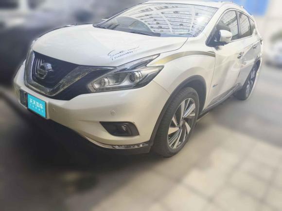 [成都·川A] 二手日产楼兰2017款 2.5 S/C HEV XL 四驱混动尊贵版