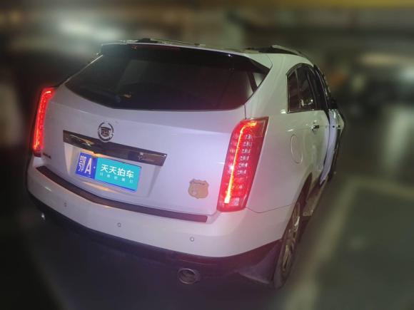 [武汉·鄂A] 二手凯迪拉克凯迪拉克SRX2014款 3.0L 豪华型