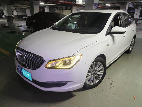 [杭州·浙A] 二手别克英朗2016款 15N 自动精英型