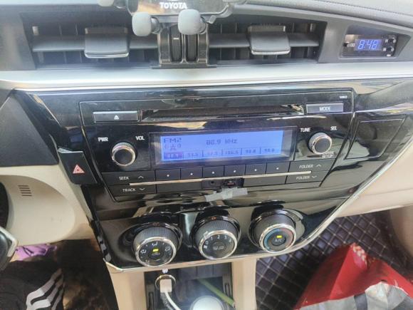 [合肥·皖A] 二手丰田卡罗拉2014款 1.6L CVT GL