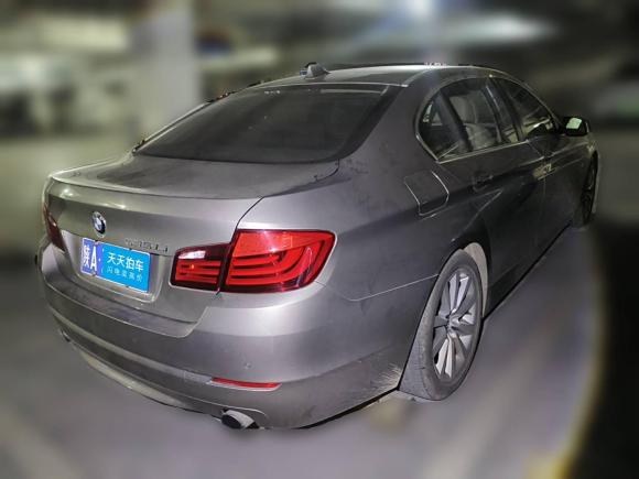 [西安·陕A] 二手宝马宝马5系2011款 535Li 行政型