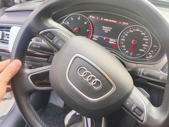 [杭州·浙A] 二手奥迪奥迪A6L2016款 30 FSI 舒适型