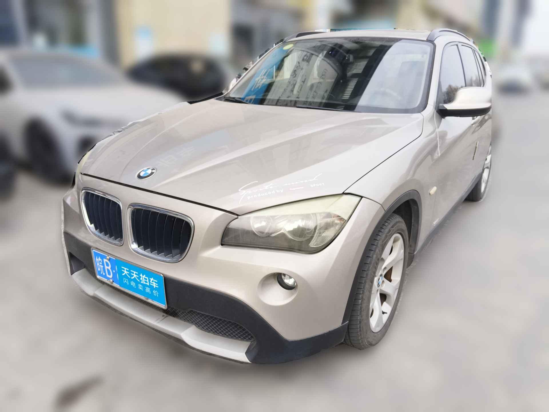 [芜湖·皖B] 宝马宝马X12012款 sDrive18i 时尚型