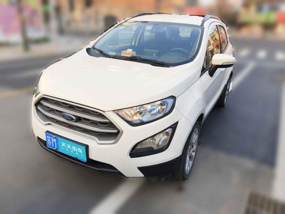 福特翼搏2018款 1.5L 自動(dòng)鉑翼型「常州二手車」「天天拍車」
