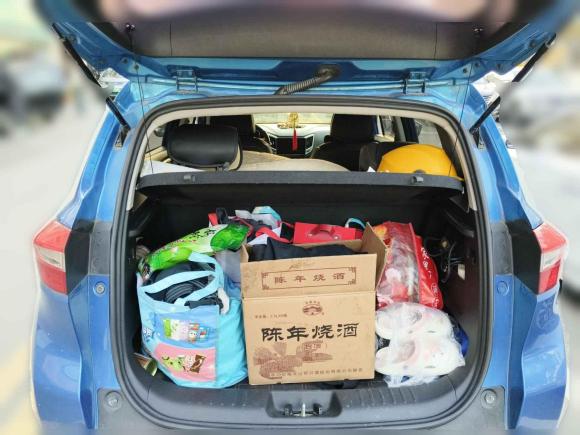 [合肥·皖A] 二手长安长安CS152016款 1.5L 自动时尚版