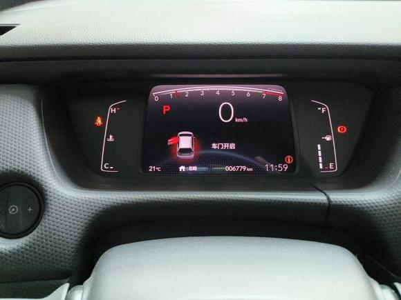 [常州·苏D] 二手本田飞度2021款 1.5L CVT潮享版