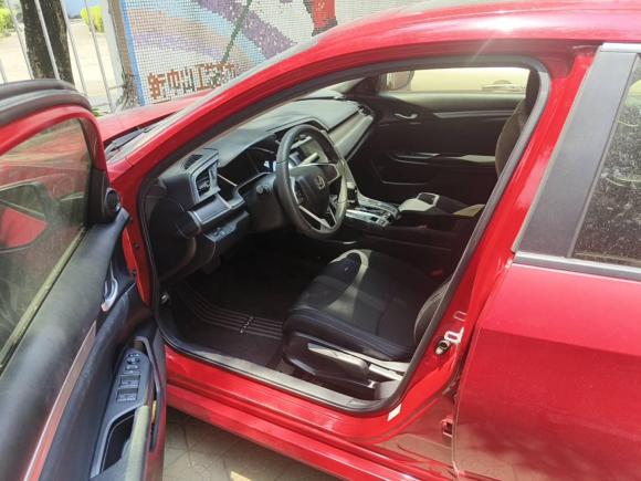 [佛山·粤X] 二手本田思域2016款 220TURBO CVT豪华版