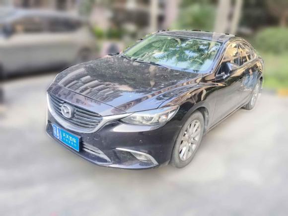 [广州·粤A] 二手马自达阿特兹2017款 2.0L 蓝天豪华版