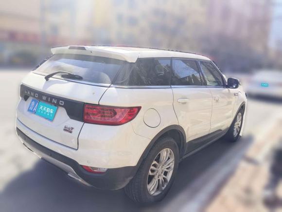 [济南·鲁A] 二手陆风陆风X72016款 2.0T 全景尊享版