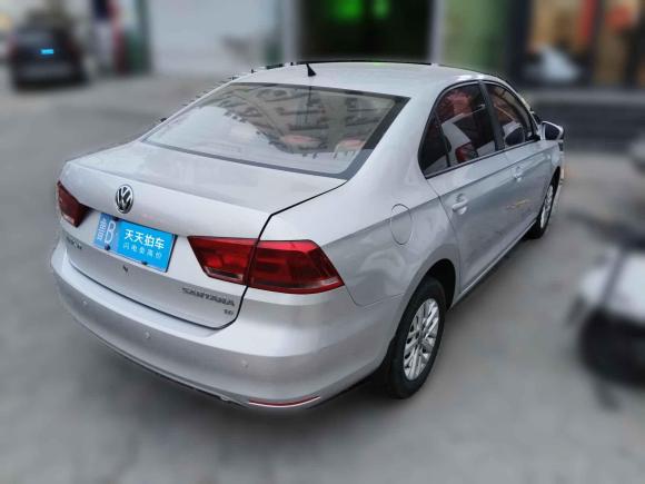 [青岛·鲁B] 二手大众桑塔纳2013款 1.6L 手动风尚版