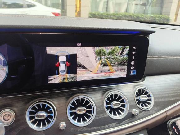 [武汉·鄂A] 二手奔驰奔驰E级2022款 E 300 L 运动豪华型