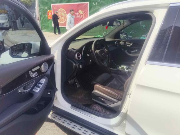 [成都·浙A] 二手奔驰奔驰GLC2016款 GLC 260 4MATIC 豪华型