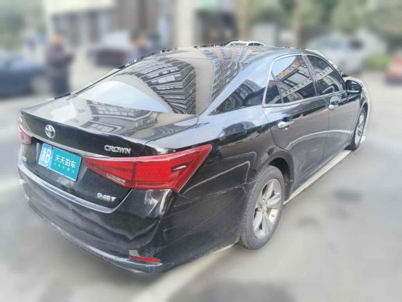 [宁波·浙B] 二手丰田皇冠2015款 2.0T 时尚版