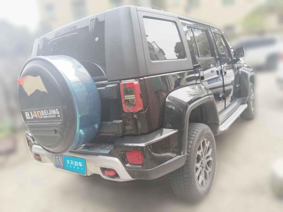 [深圳·苏N] 二手北京越野北京越野BJ402020款 2.0T 自动四驱城市猎人版侠客型