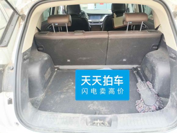 [济南·鲁A] 二手长安长安CS35PLUS2019款 1.6L 手动畅联版