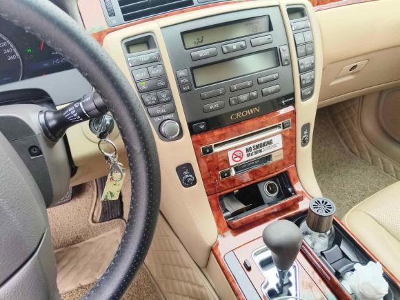 [济南·鲁A] 二手丰田皇冠2007款 2.5L Royal 特别版