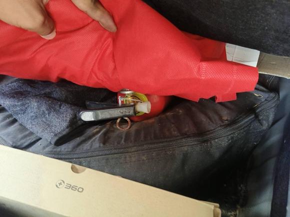 [武汉·鄂A] 二手长安凯程长安欧尚A6002016款 1.5L 手动豪华型7座