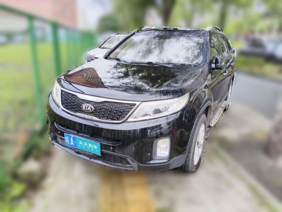 起亞索蘭托2013款 2.4L 7座汽油豪華版「合肥二手車」「天天拍車」