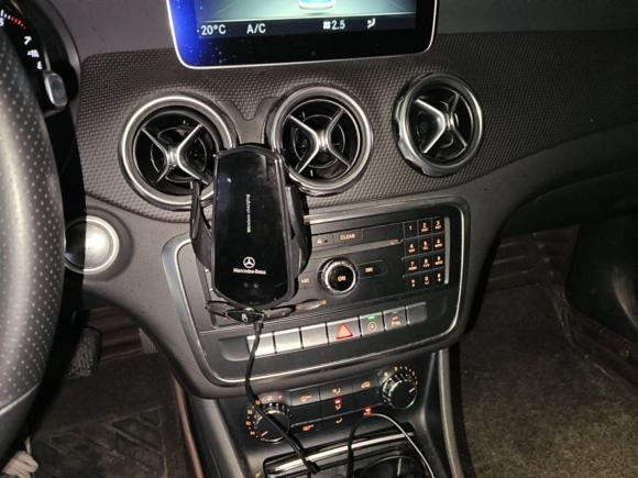 [合肥·皖A] 二手奔驰奔驰GLA2017款 GLA 200 时尚型