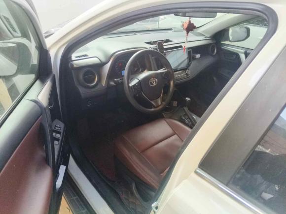 [深圳·粤B] 二手丰田RAV4荣放2013款 2.0L CVT四驱风尚版