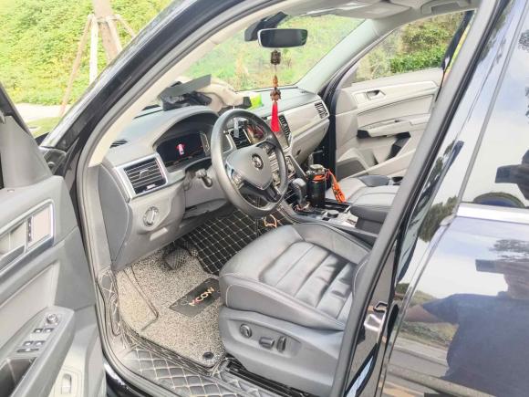 [成都·川A] 二手大众途昂2020款 380TSI 四驱豪华版 国VI