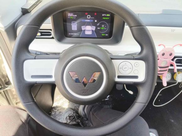 [上海·苏E] 二手五菱汽车宏光MINIEV2024款 第三代 215km 青春版 