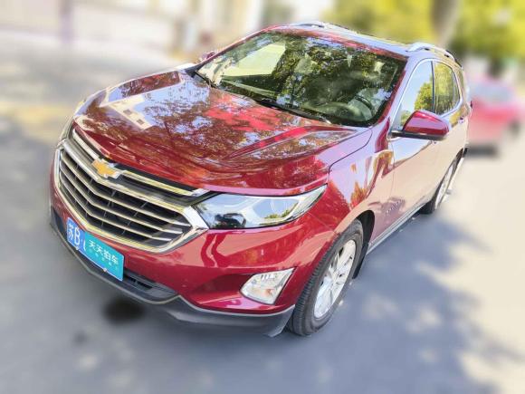 [无锡·苏B] 二手雪佛兰探界者2018款 535T 自动驭界版