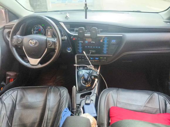 [温州·浙C] 二手丰田雷凌2017款 改款双擎 1.8H GS E-CVT精英天窗版 国V