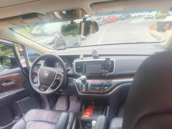 [深圳·粤B] 二手本田奥德赛2017款 2.4L 至尊版