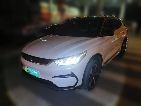 比亚迪宋PLUS新能源2021款 EV 旗舰型「合肥二手车」「天天拍车」