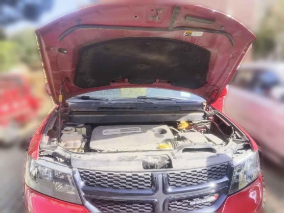 [武汉·鄂A] 二手道奇酷威2016款 2.0TD 四驱旅行版