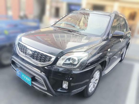 [嘉兴·浙F] 二手起亚狮跑2013款 2.0L 手动两驱版GL