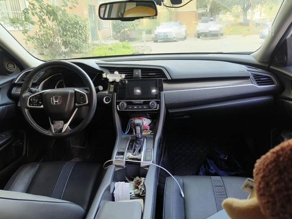 [上海·沪C] 二手本田思域2019款 220TURBO CVT劲擎版 国VI