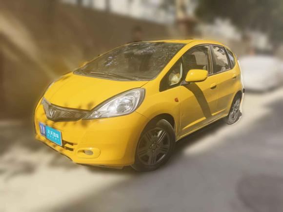 [济南·鲁A] 二手本田飞度2011款 1.3L 手动舒适版