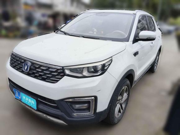 長安長安CS552019款 1.5T 手動炫目型 國VI「臺州二手車」「天天拍車」