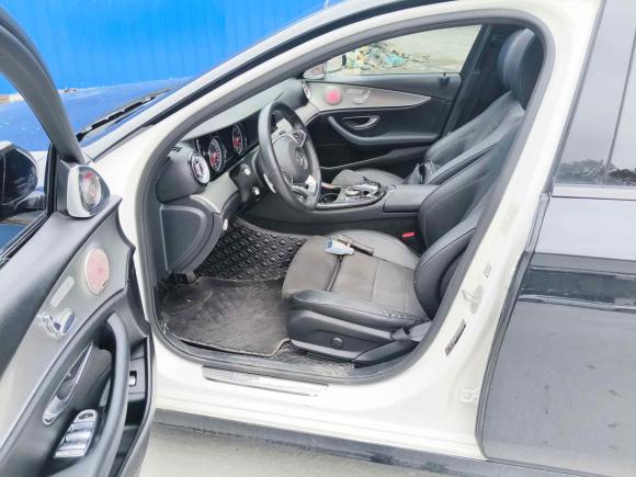 [武汉·鄂W] 二手奔驰奔驰E级2017款 E 200 运动型 4MATIC