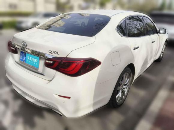 [西安·陕U] 二手英菲尼迪英菲尼迪Q702017款 Q70L 2.5L 精英版