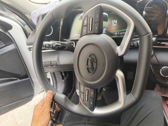 [南通·苏F] 二手现代伊兰特2023款 1.5L CVT GLX精英版