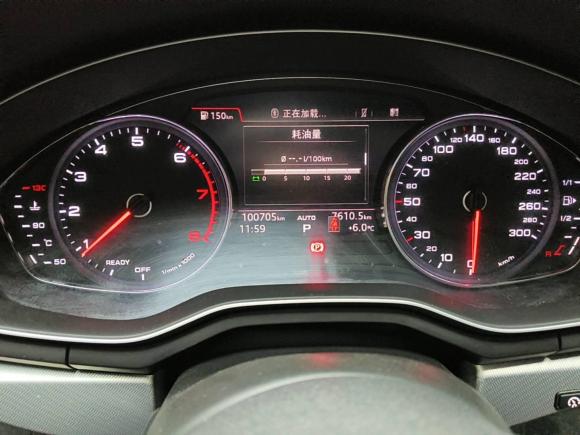 [西安·陕U] 二手奥迪奥迪A52017款 Coupe 40 TFSI 时尚型