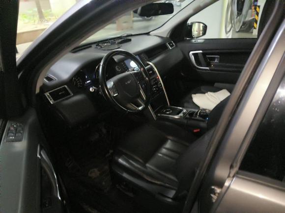 [广州·粤A] 二手路虎发现神行2015款 2.0T SE