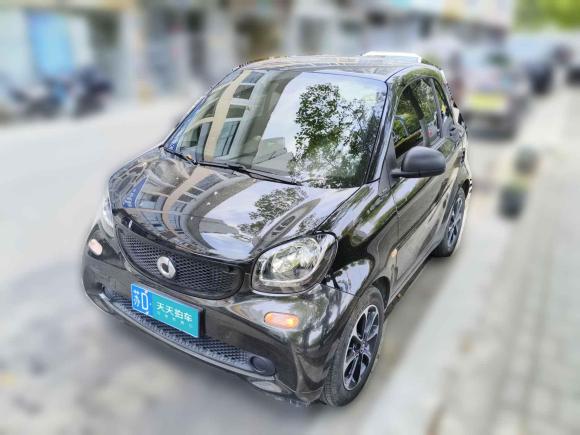 smartsmart fortwo2015款 1.0L 52千瓦硬顶激情版「常州二手车」「天天拍车」