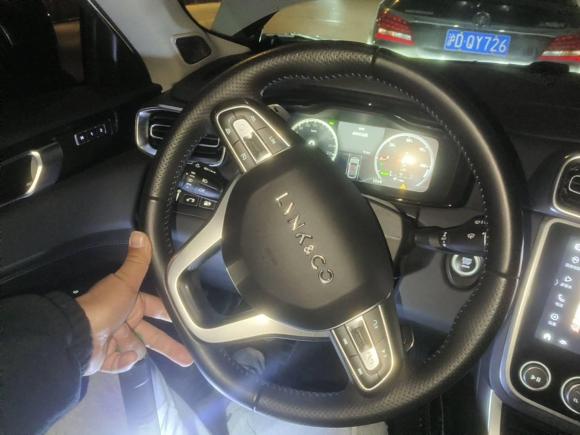 [上海·浙A] 二手领克领克01 EM-P2019款 1.5T PHEV Pro