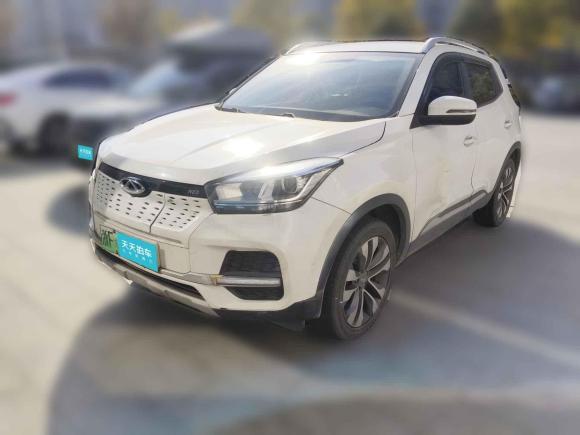 奇瑞新能源瑞虎e2019款 驭享版「嘉兴二手车」「天天拍车」