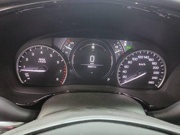 [上海·沪B] 二手凯迪拉克凯迪拉克XT52018款 25T 豪华型