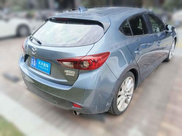 [南京·苏A] 二手马自达马自达3 昂克赛拉2014款 两厢 2.0L 自动旗舰型