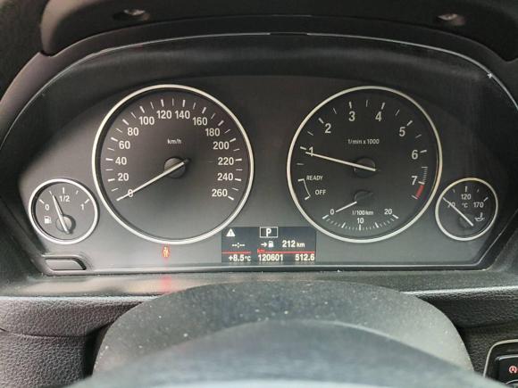 [西安·陕U] 二手宝马宝马3系2016款 320Li 时尚型