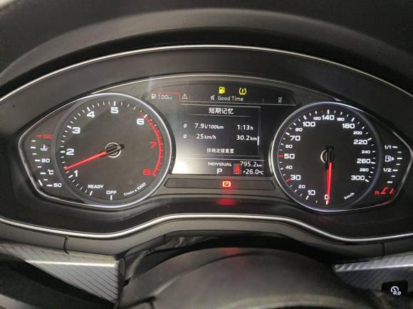 [合肥·皖A] 二手奥迪奥迪A4L2017款 40 TFSI 时尚型