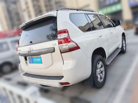 [常州·苏D] 二手丰田普拉多2016款 3.5L 自动TX-L NAVI
